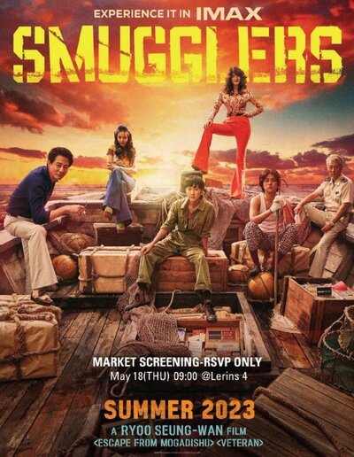 Smugglers 2023 Hindi Dub HdRip